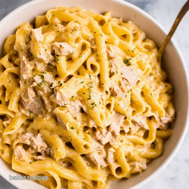 Ultimate Creamy Turkey Tetrazzini