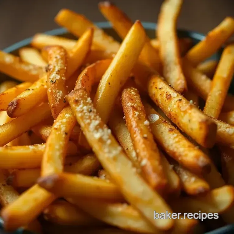 Ultimate Crispy Oven-Baked French Fries: How to Make French Fries Oven Ultimate Crispy Oven-Baked French Fries