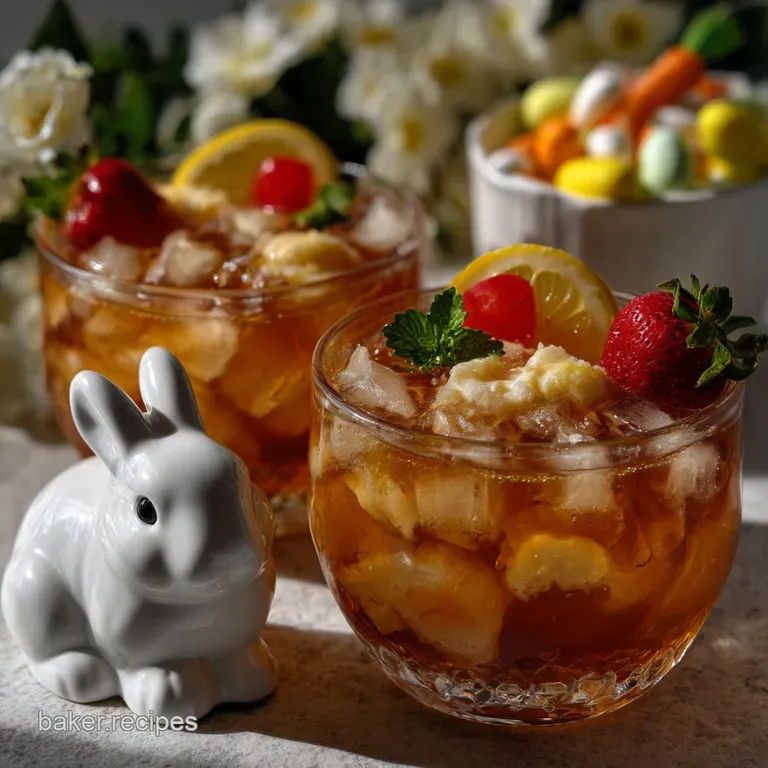 Ultimate Easter Bunny Punch: Creamy Spring Centerpiece