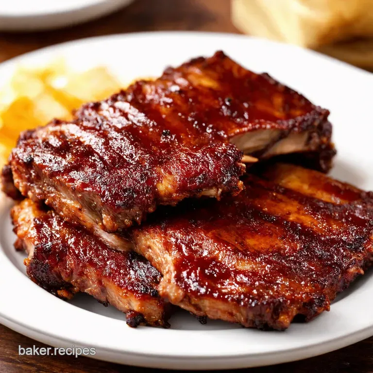 Best BBQ Ribs Recipe FallOffTheBone Goodness