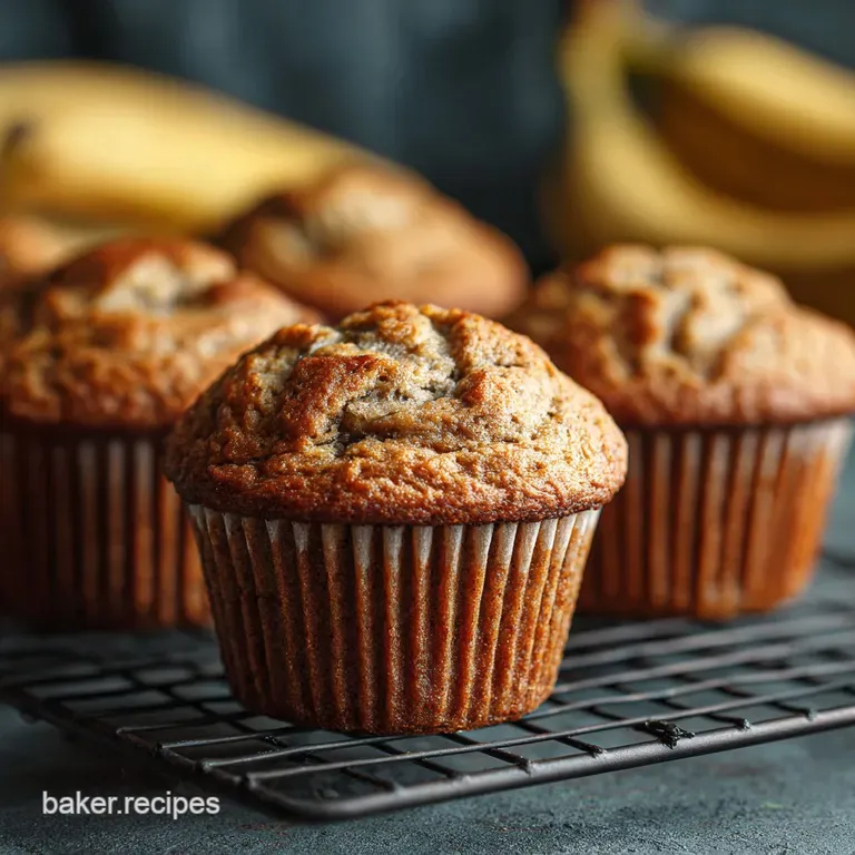 The Ultimate Moist Fluffy Vegan Banana Muffins A Cracking Classic