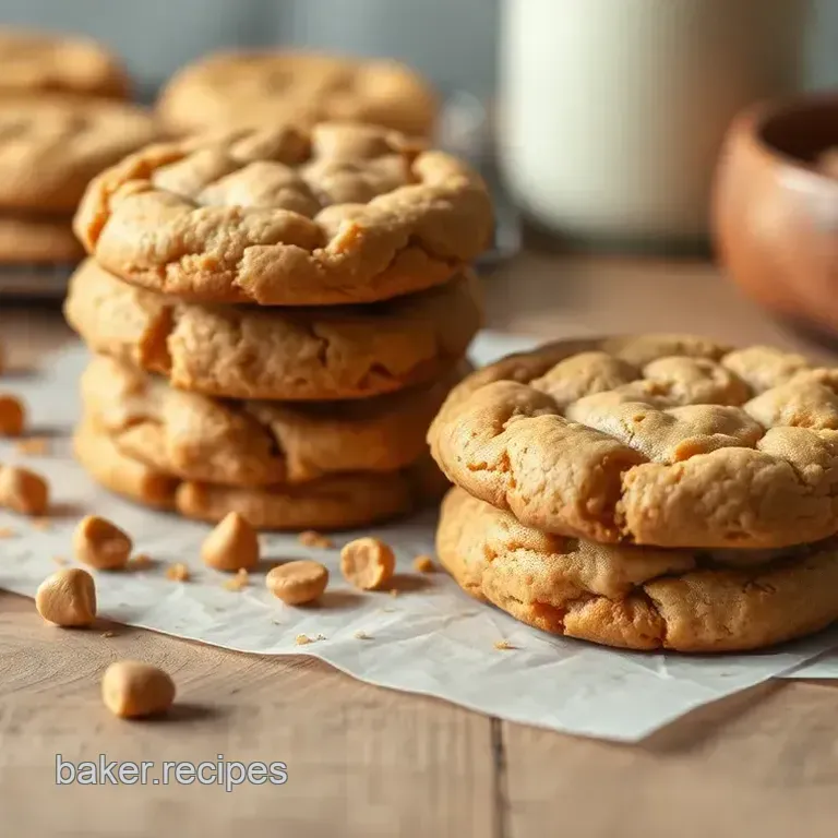 Epic Giant Peanut Butter Cookie Treat