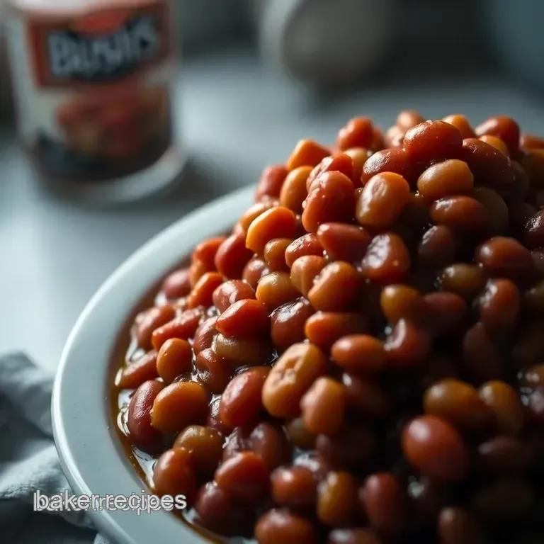Ultimate Homemade Baked Beans: Inspired by Bush' s Recipe presentation