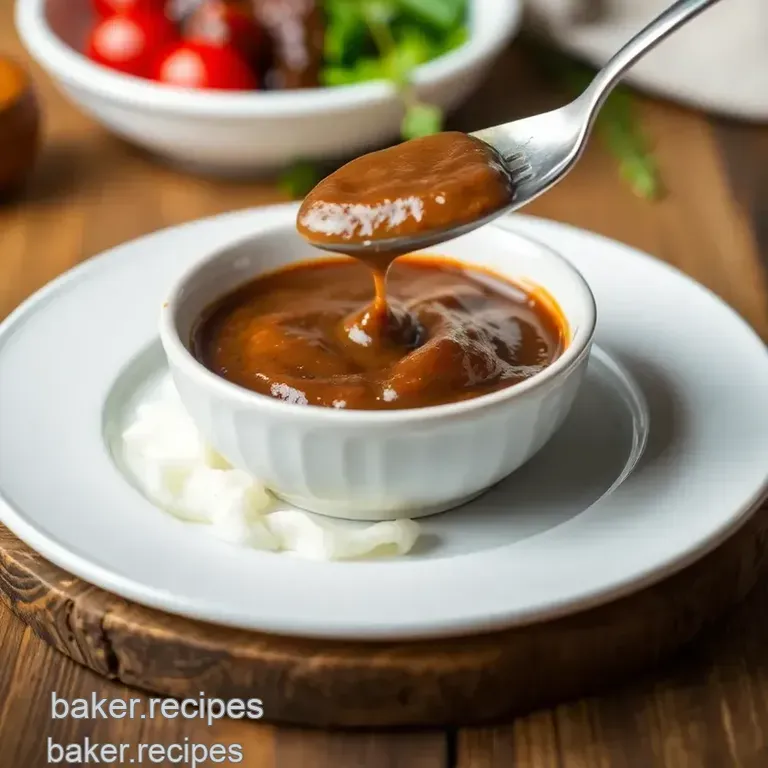 Ultimate Simmered Steak Sauce for Bold Flavor presentation