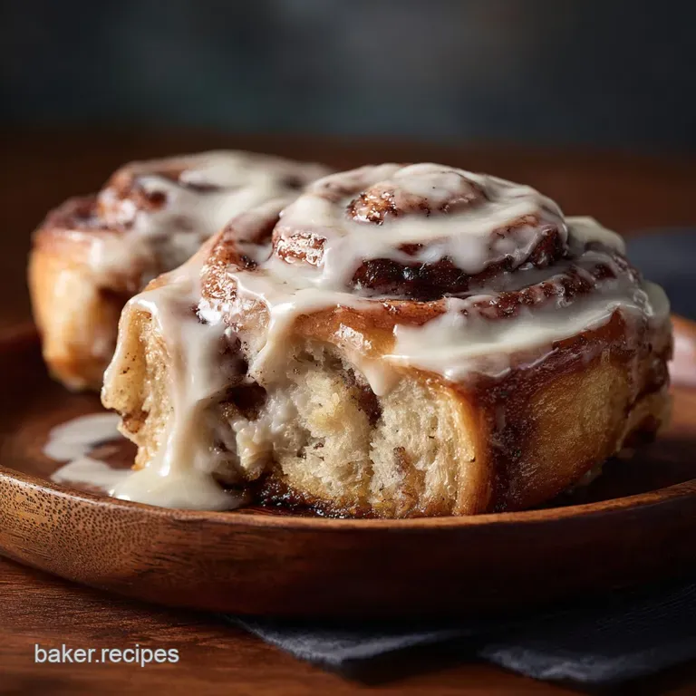 Ultimate Gooey Cinnamon Buns with Vanilla Bean Frosting