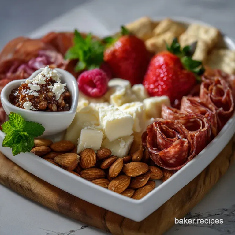 The Ultimate Valentines Day Charcuterie Board