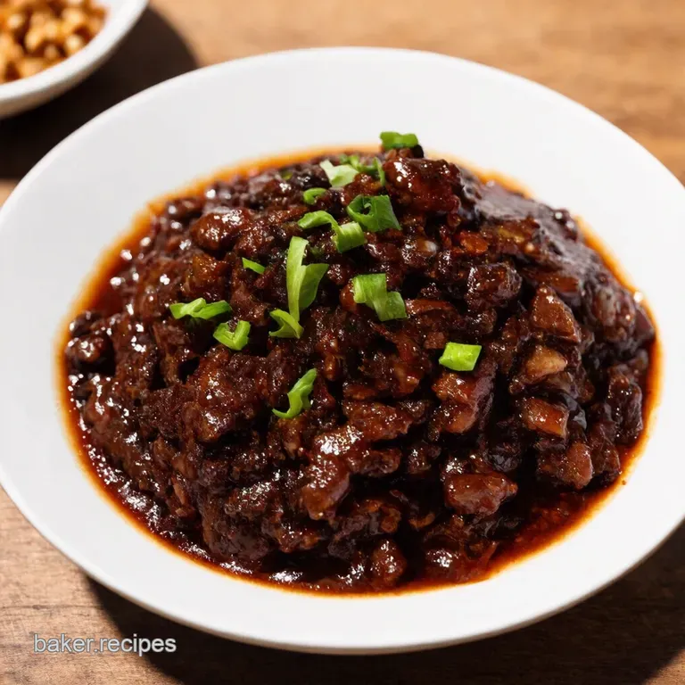 Umami Bomb Homemade Black Bean Sauce