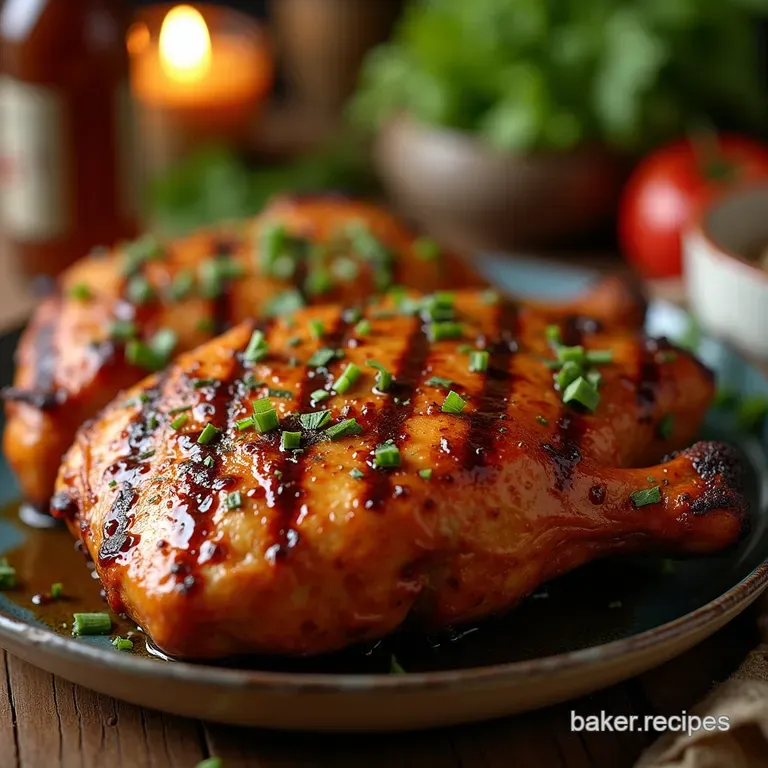 The Ultimate Umami Bomb 24Hour Marinade for Grills and Roasts presentation