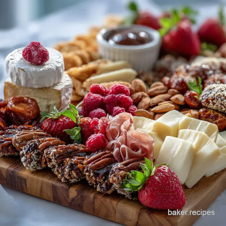 Valentine s Charcuterie Board: Silky Fats & Bright Acids