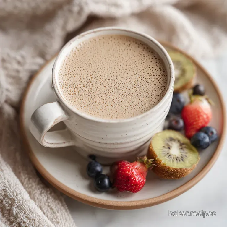 Homemade Vanilla Coffee Creamer