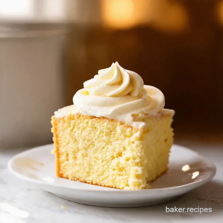 Vanilla Dream Buttercream presentation