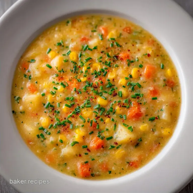 Vegan Corn Chowder: Creamy and Hearty