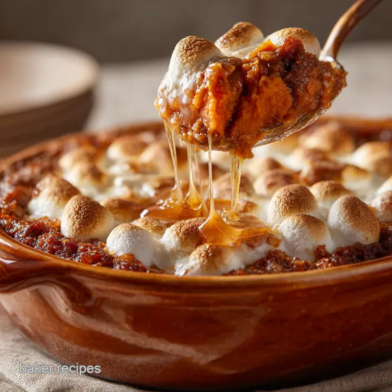 Vegan Sweet Potato Casserole with Marshmallows: The Ultimate Maple-Pecan Recipe