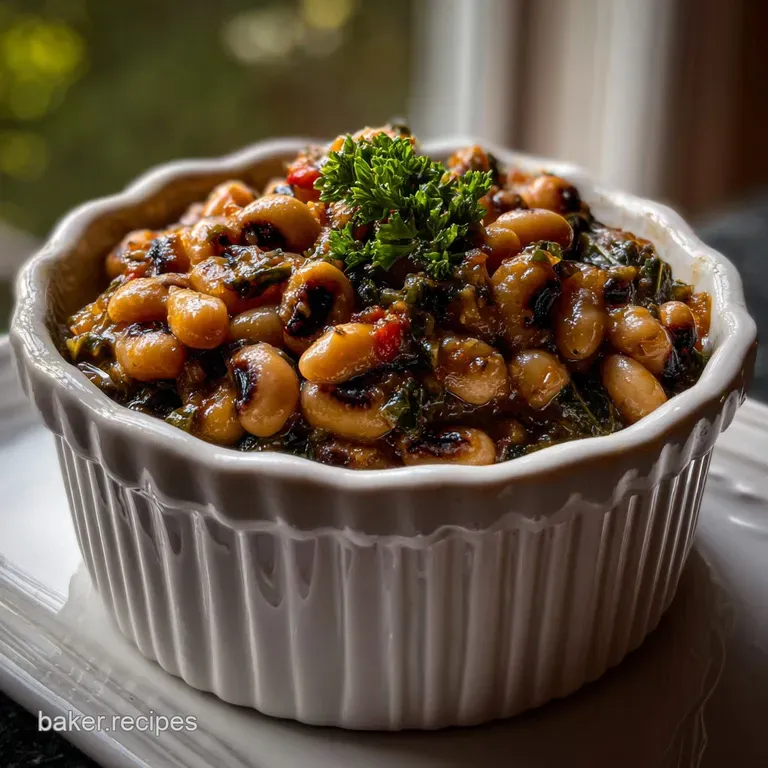 Master The Best black eyed peas recipe | Umami Rich