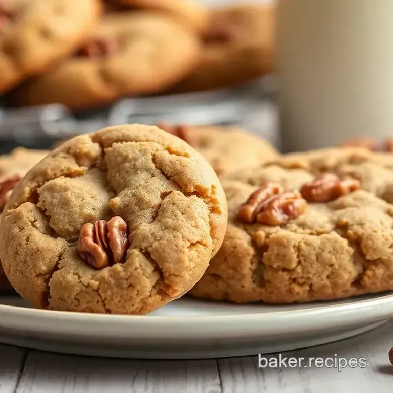 Irresistibly Buttery Walnut Cookies
