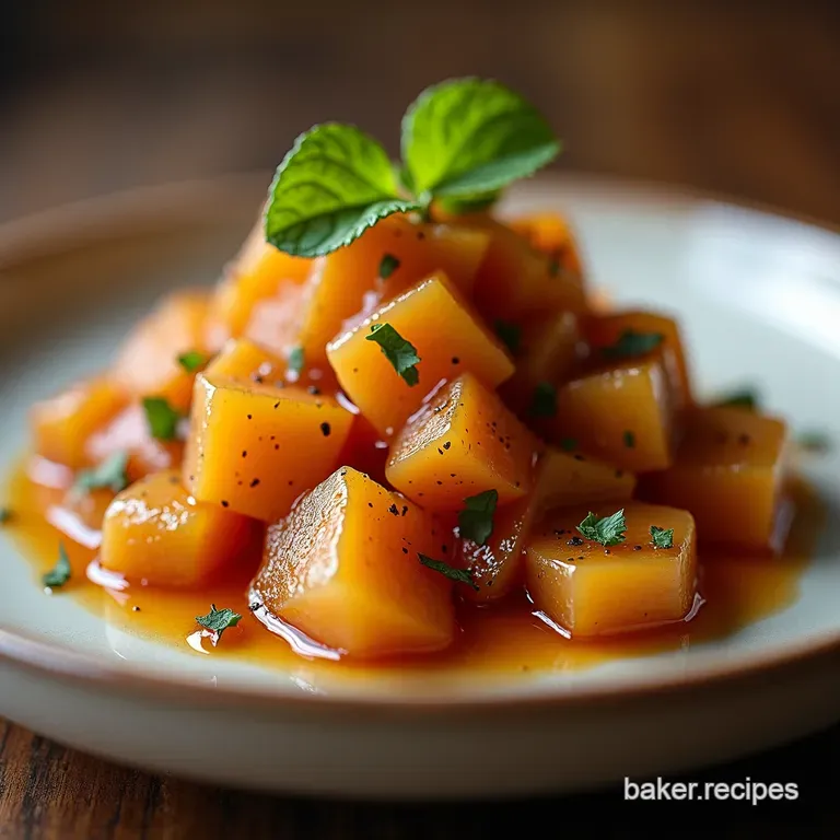 The Golden Secret Warming Spiced Quince Apple Chutney
