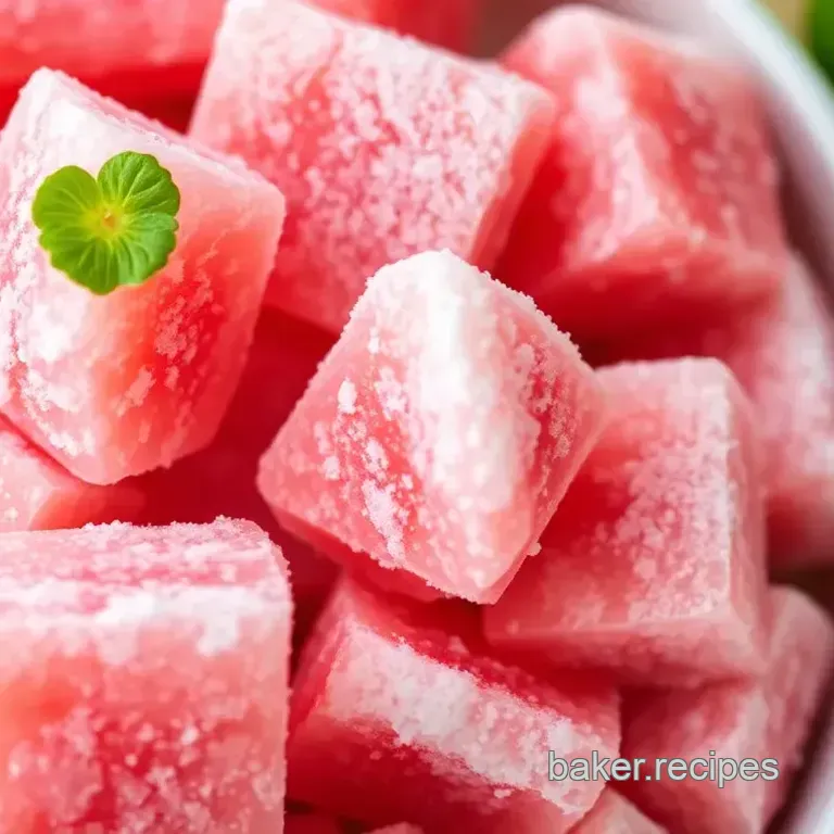 Watermelon Candy Recipe