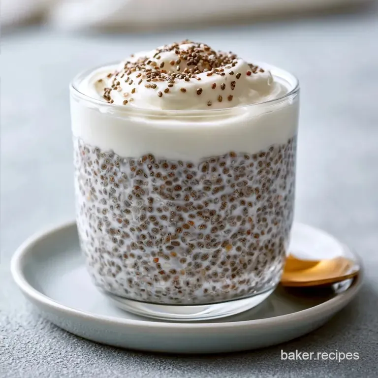 Creamy Weekly Prep Chia Breakfast