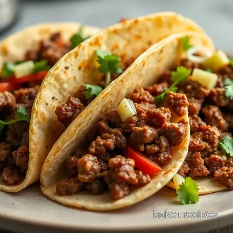 Weeknight Winner: Seriously Tasty Ground Beef Tacos