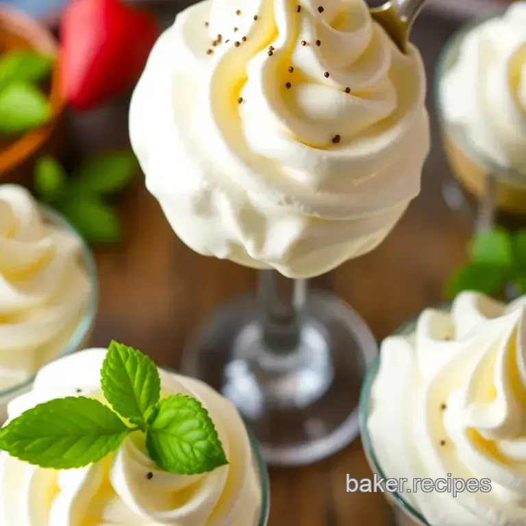 Creamy Vanilla Crème Savers presentation