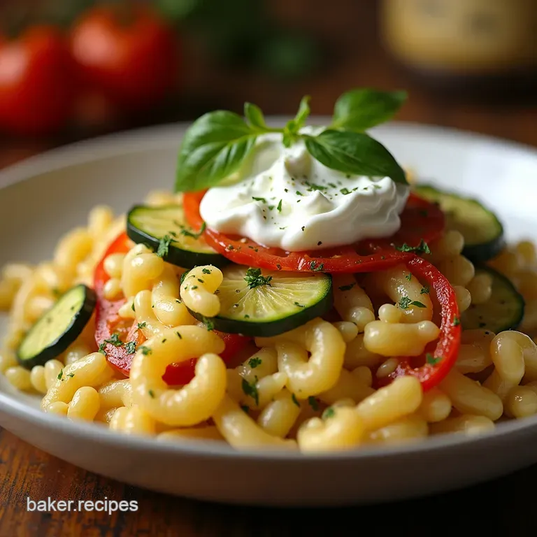 The Aegean Dreamer Lemonherb Orzo with Creamy Whipped Feta presentation