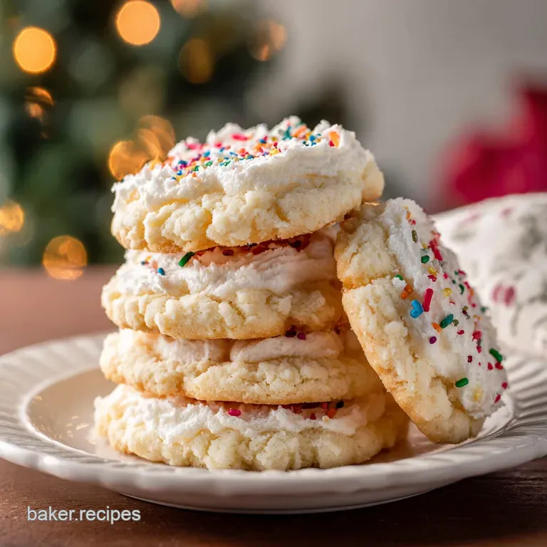 Whipped Shortbread Cookies: Melt-in-Your-Mouth Texture