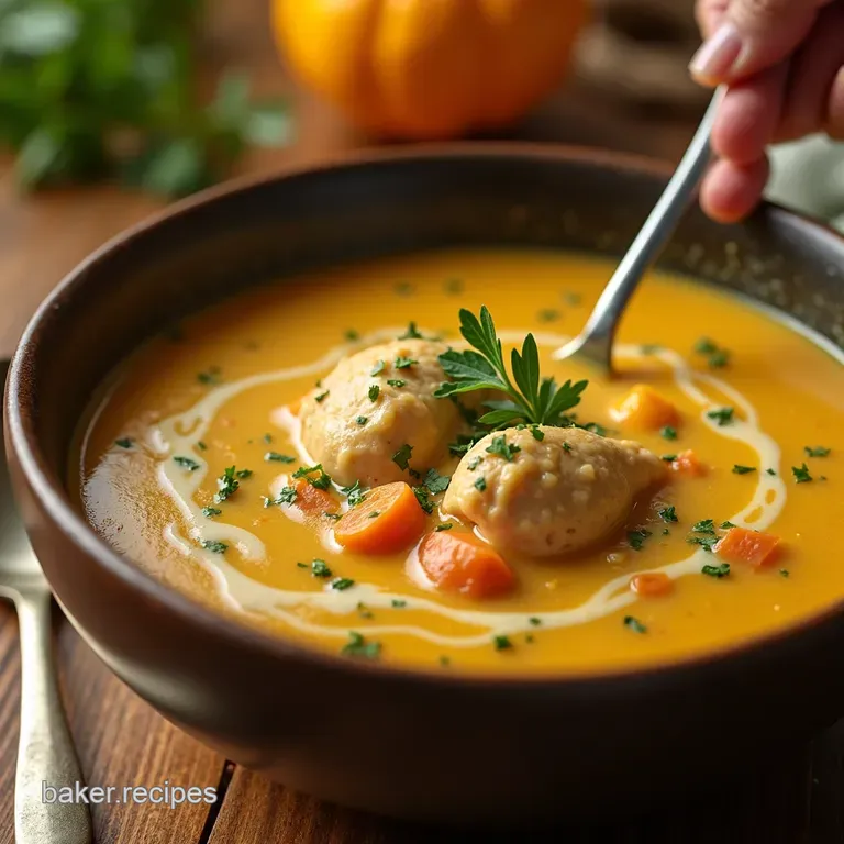 Will You Marry Me Chicken Soup a Creamy Tuscan Dream presentation