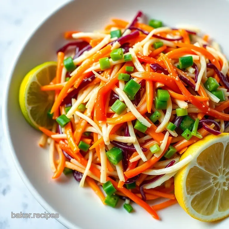 Zesty Asian Slaw
