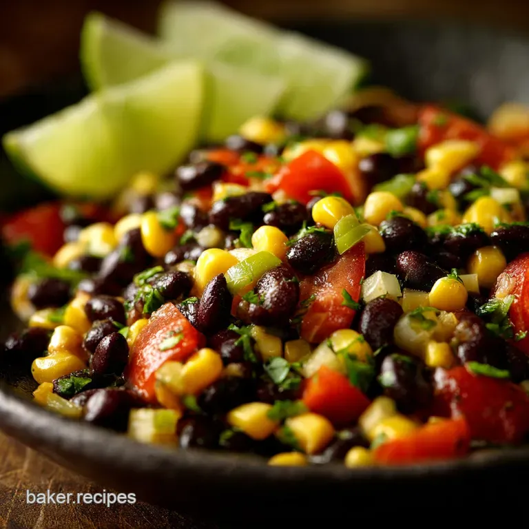 Black Bean and Corn Salad: The Ultimate Zesty Summer Crowd-Pleaser
