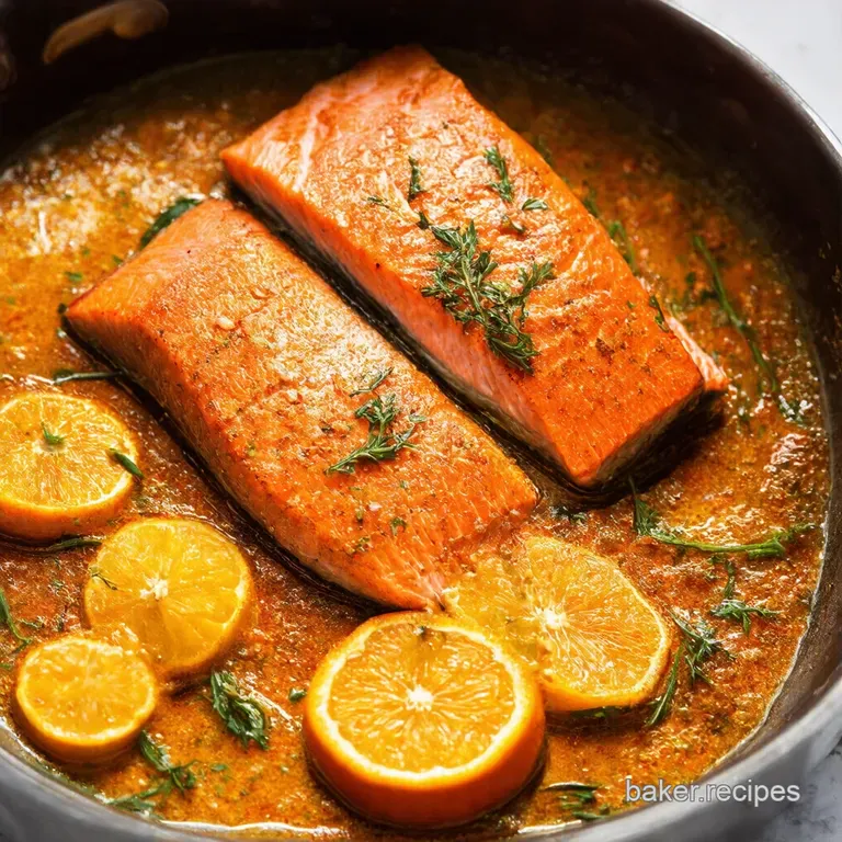 Zesty Citrus Herb Salmon
