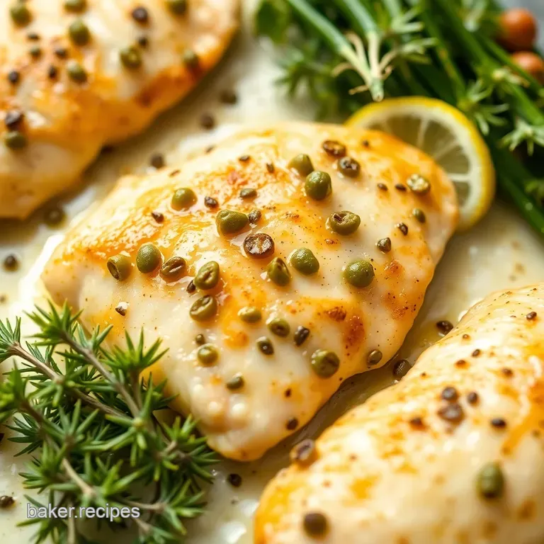 Zesty Lemon Caper Chicken – Sunshine on a Plate!