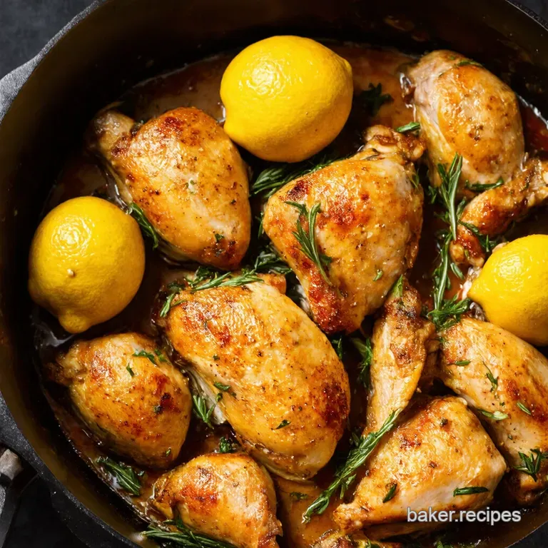 Zesty Lemon Herb Chicken The Ultimate Marinade