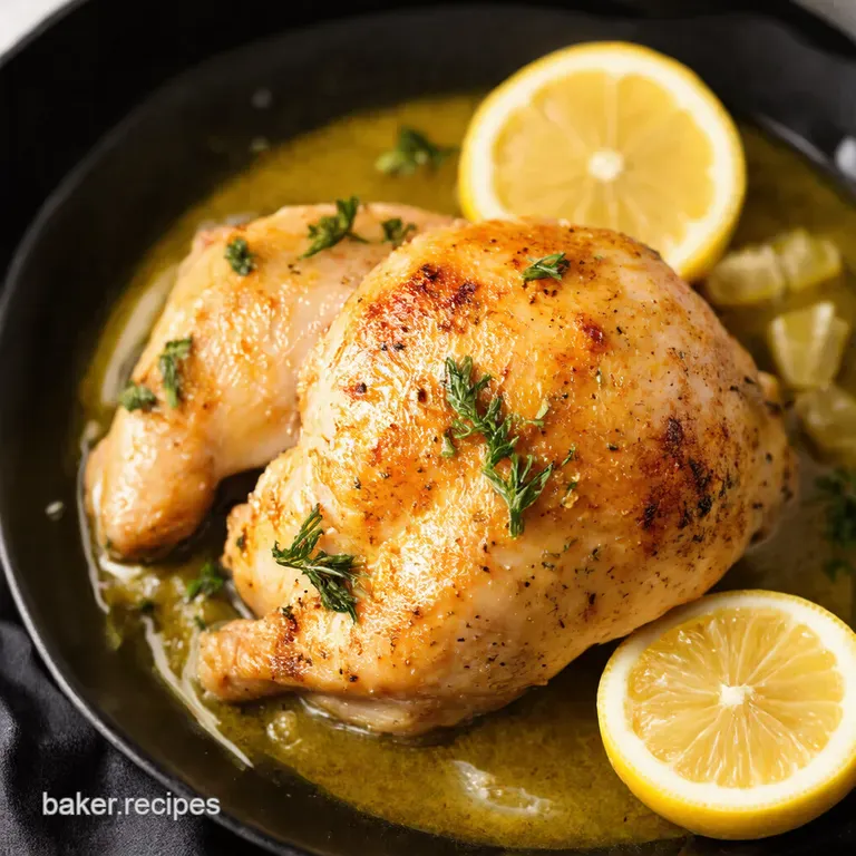 Zesty Lemon Herb Chicken: Weeknight Winner! presentation