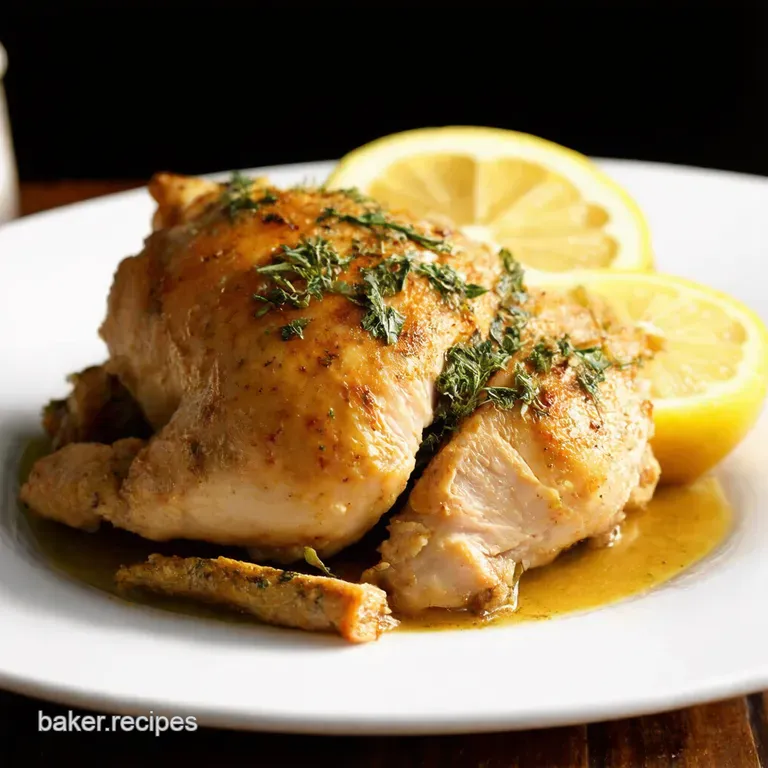 Zesty Lemon Herb Chicken: Weeknight Winner!