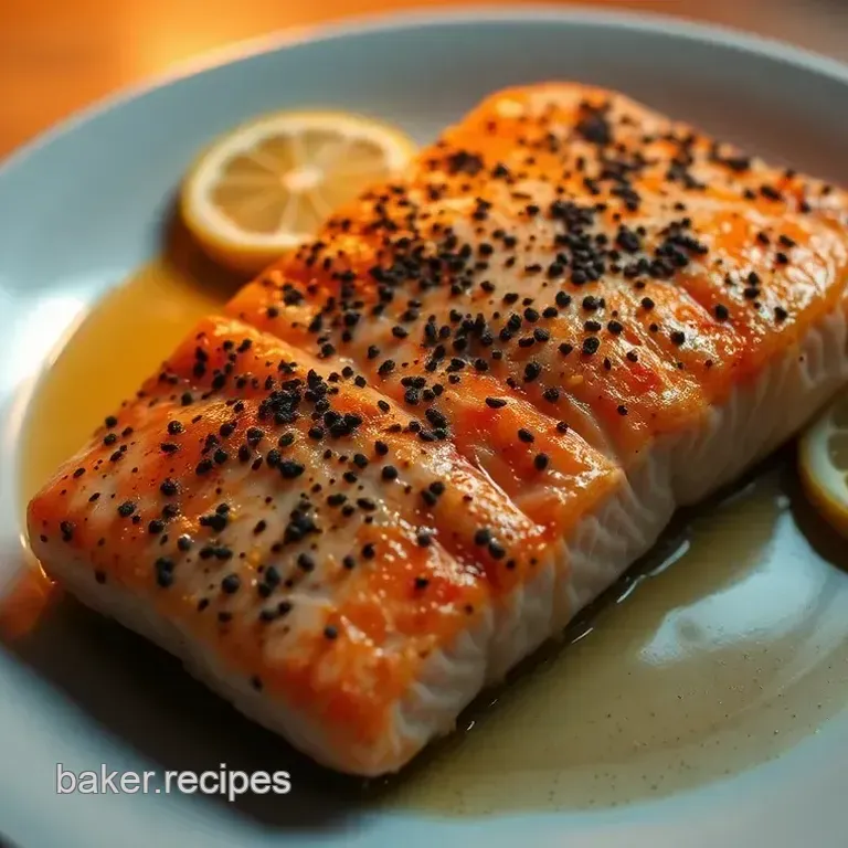 Zesty Lemon Pepper Salmon: A Fresh Take on a Classic Dish