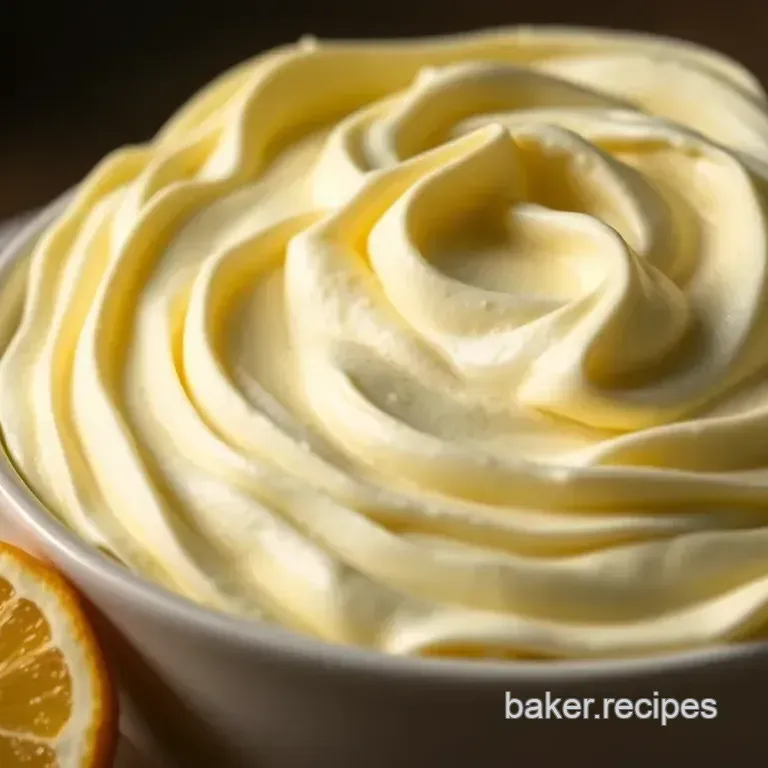 Zesty Lemon Sunshine Buttercream
