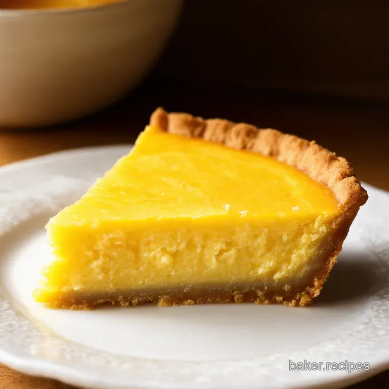 Zesty Lemon Tart: Sunshine on a Plate presentation