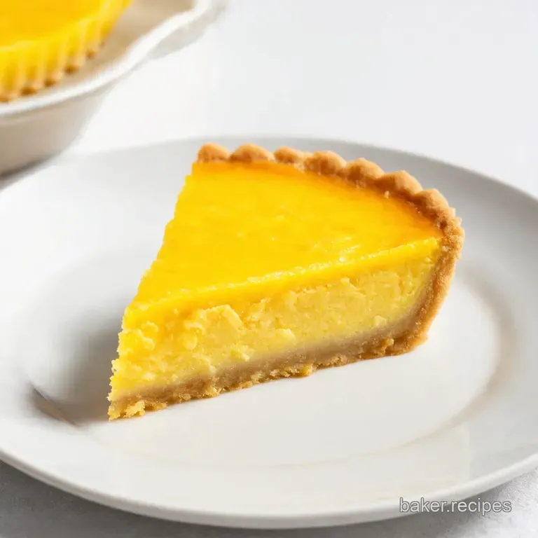 Zesty Lemon Tart: Sunshine on a Plate