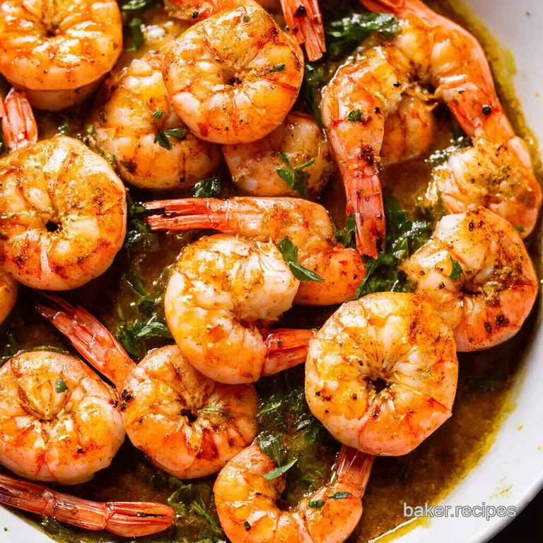 Zesty LemonHerb Grilled Shrimp A Mediterranean Kiss