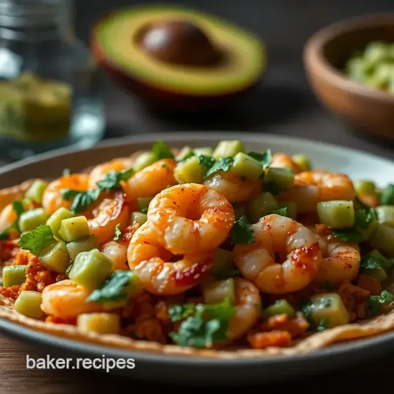 Zesty Shrimp Tacos with Fresh Avocado Salsa
