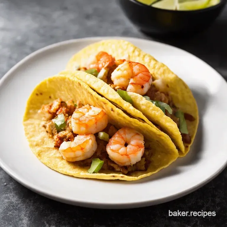 Zesty Shrimp Tacos with Kickin Creamy Taco Slaw