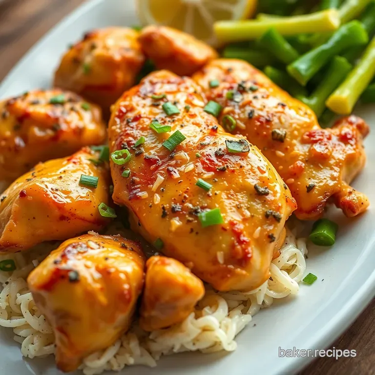 Zingy Lemon Pepper Chicken: A Weeknight Winner!