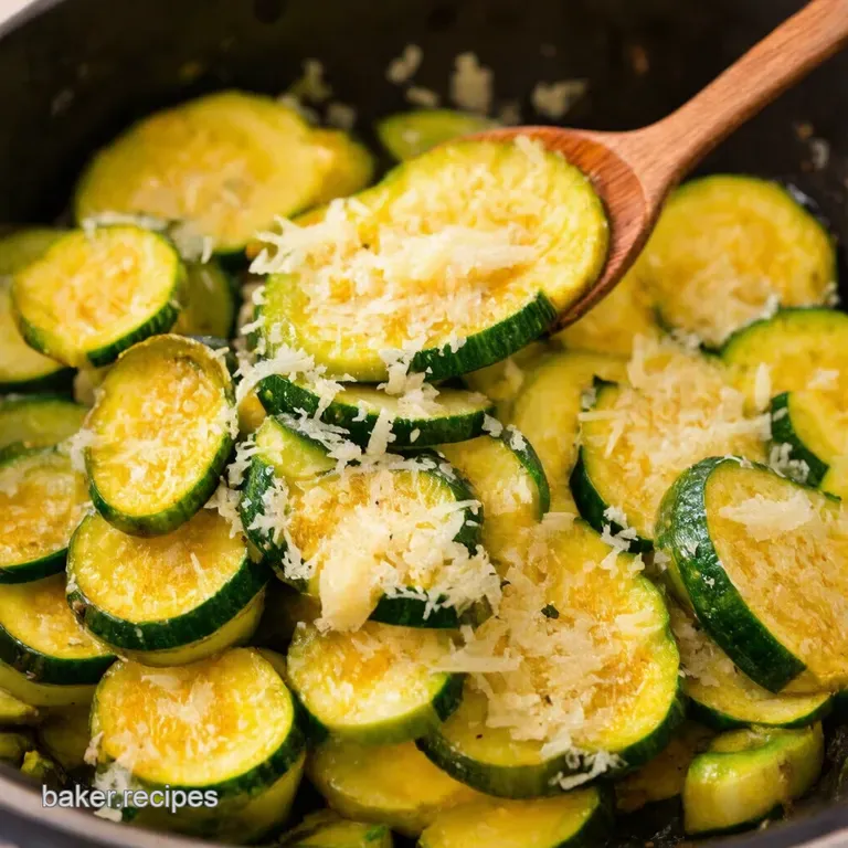 Zippy Zucchini with Parmesan the 10Minute Wonder presentation