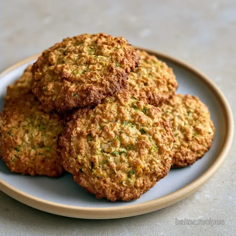 Zucchini Cookies Healthy: Soft and Chewy