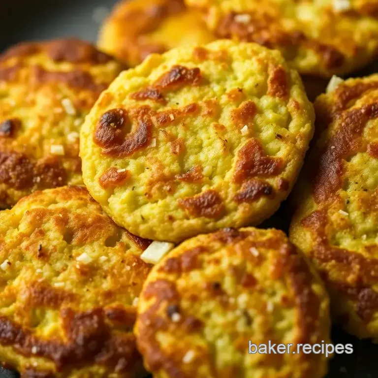 Zucchini & Lemon Fritters with Herby Yogurt Dip presentation