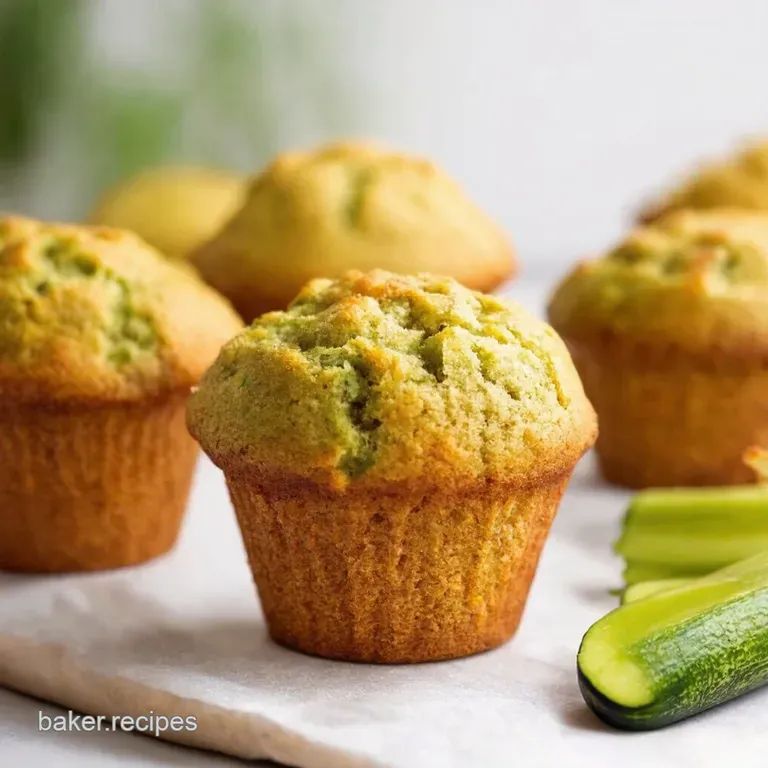 Zucchini Sunshine Muffins a Healthy Morning Start presentation