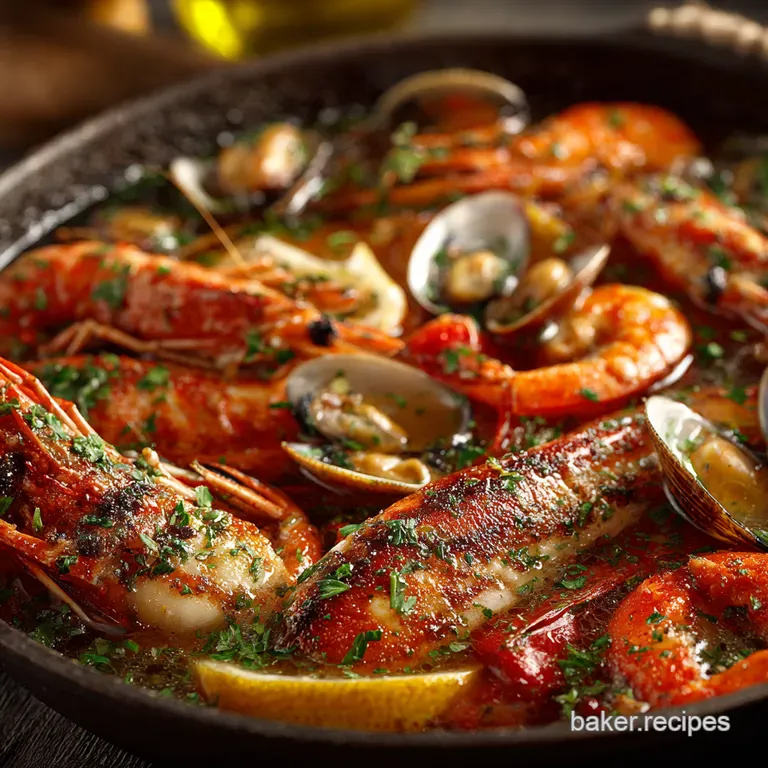 Zuppa Di Pesce a Taste of the Italian Coast presentation